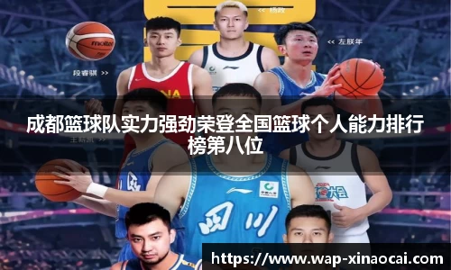 成都篮球队实力强劲荣登全国篮球个人能力排行榜第八位